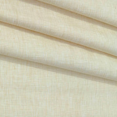 Shirt Fabric Donear 100% Linen 60Lea Pin Lining Colour Beige