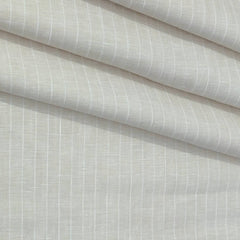 Shirt Fabric Donear 100% Linen 60Lea Lining Colour Light Brown