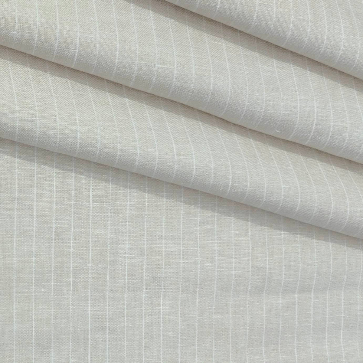 Shirt Fabric Donear 100% Premium Linen 60Lea Lining Colour Light Brown