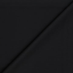 Trouser Fabric Reid & Taylor Super Fine 120s 45%Wool Blended Dotted Color Black