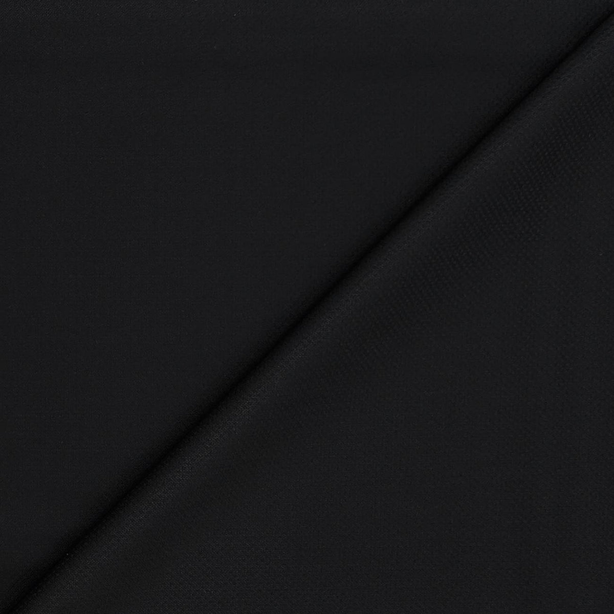 Trouser Fabric Reid & Taylor Super Fine 120s 45%Wool Blended Dotted Color Black