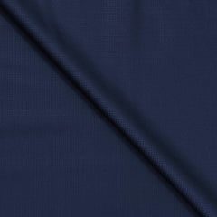 Trouser Fabric Reid & Taylor Super Fine 120s 45% Wool Blended Dotted Color Blue