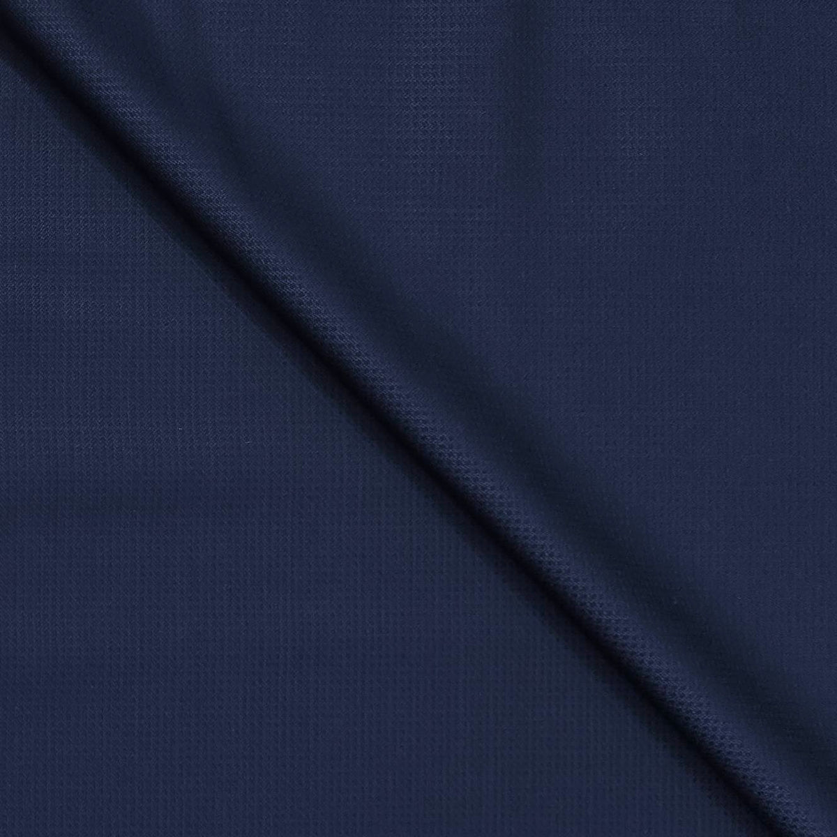 Trouser Fabric Reid & Taylor Super Fine 120s 45% Wool Blended Dotted Color Blue