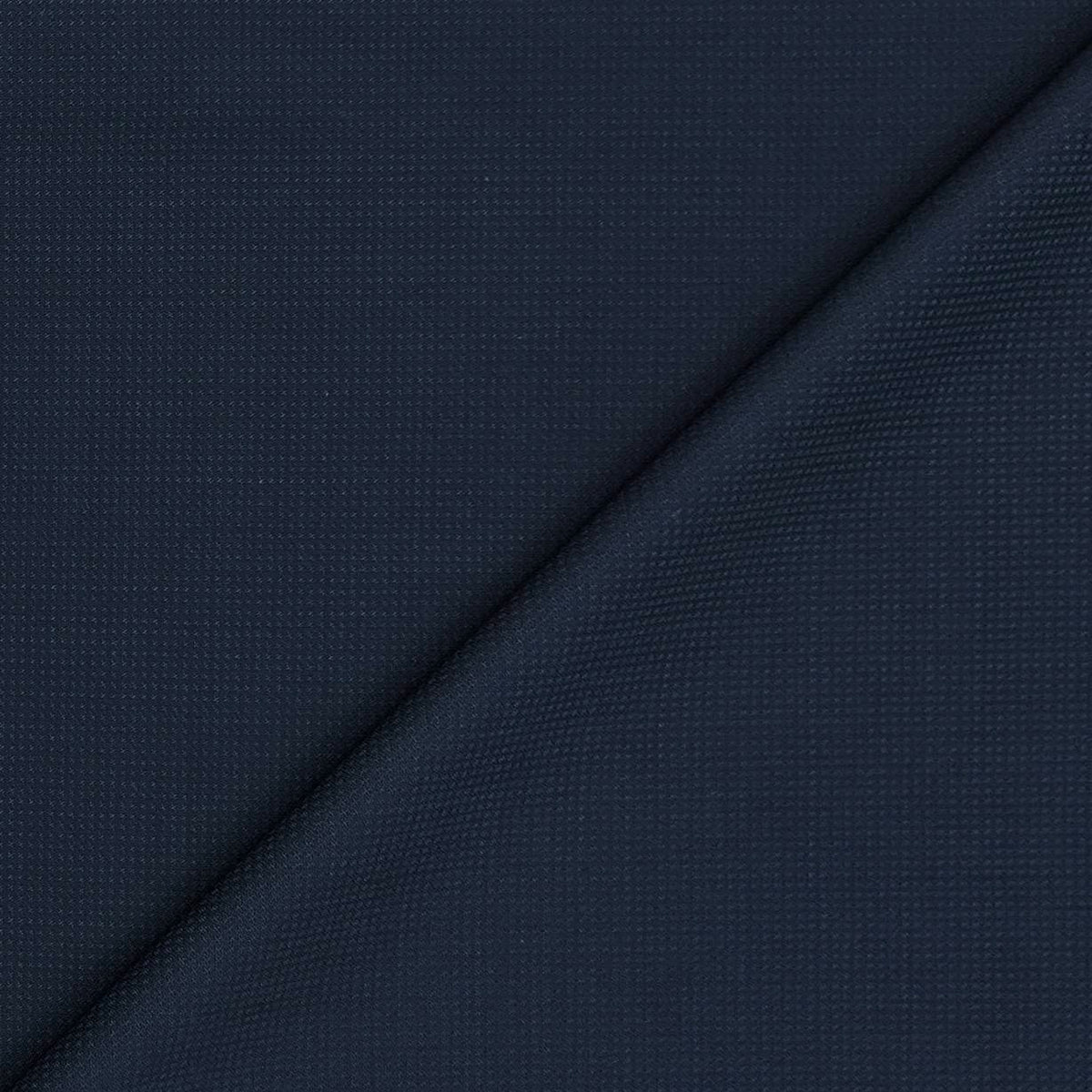 Trouser Fabric Reid & Taylor Super Fine 120s 45%Wool Blended Dotted Color Dark Blue