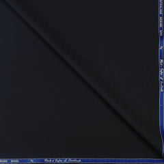 Trouser Fabric Reid & Taylor Super Fine 120s 45% Wool Blended Dotted Color Blackish Black