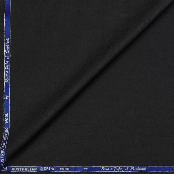 Trouser Fabrc Reid & Taylor Super Fine 120s 45%Wool Blended Dotted Color Coffee