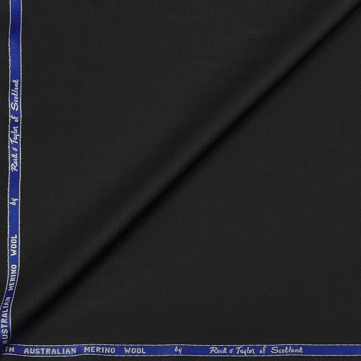 Trouser Fabrc Reid & Taylor Super Fine 120s 45%Wool Blended Dotted Color Coffee