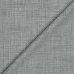 Trouser Fabric Reid & Taylor Super Luxurious 110s 50%Wool Blended Slub Color Grandma Grey