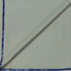 Trouser Fabric Reid & Taylor Luxurious Super 110s 50%Wool Dobby Color Gin Green