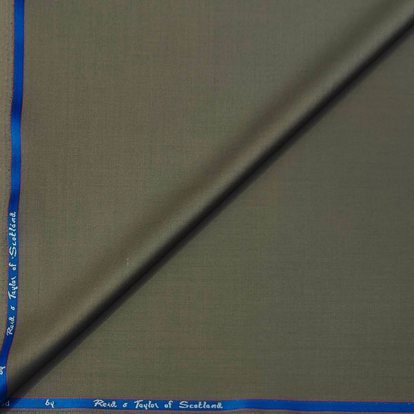 Trouser Fabric eid & Taylor Super 100s 45% Wool Blended Plain Color Brown