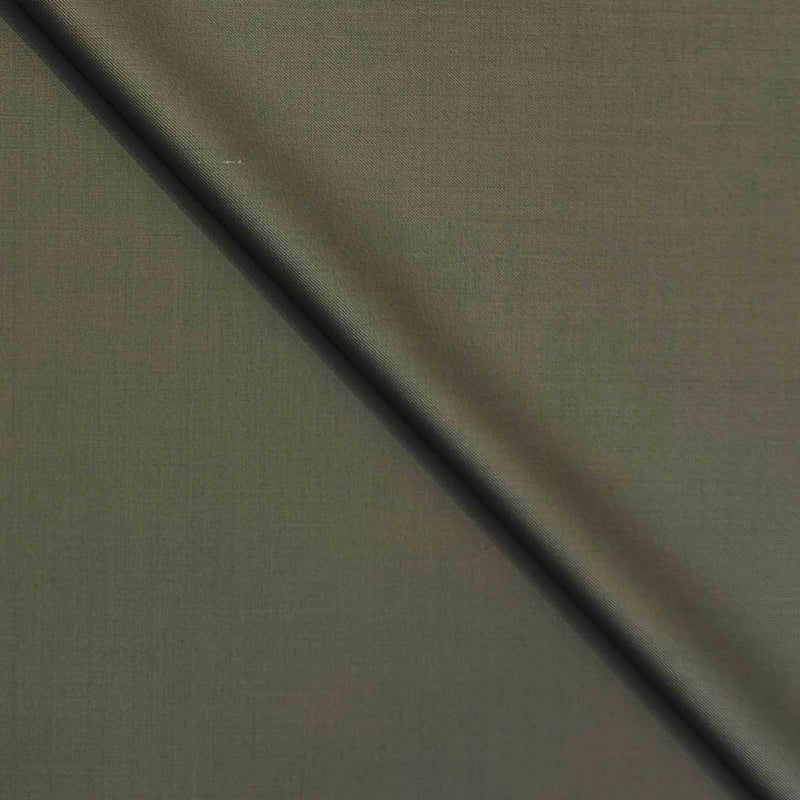 Trouser Fabric eid & Taylor Super 100s 45% Wool Blended Plain Color Brown