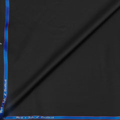 Trouser Fabric Reid & Taylor Super 100s 45% Wool Blended Plain Color Umber Brown