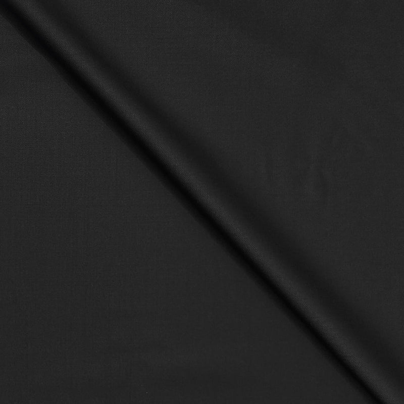 Trouser Fabric Reid & Taylor Super 100s 45% Wool Blended Plain Color Umber Brown