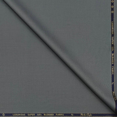 Trouser Fabric Reid & Taylor Super 110s 50%Wool Slub Color Classic Silver