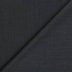 Trouser Fabric Reid & Taylor Super 110s Stretchable 60% Wool Plain Color Grey