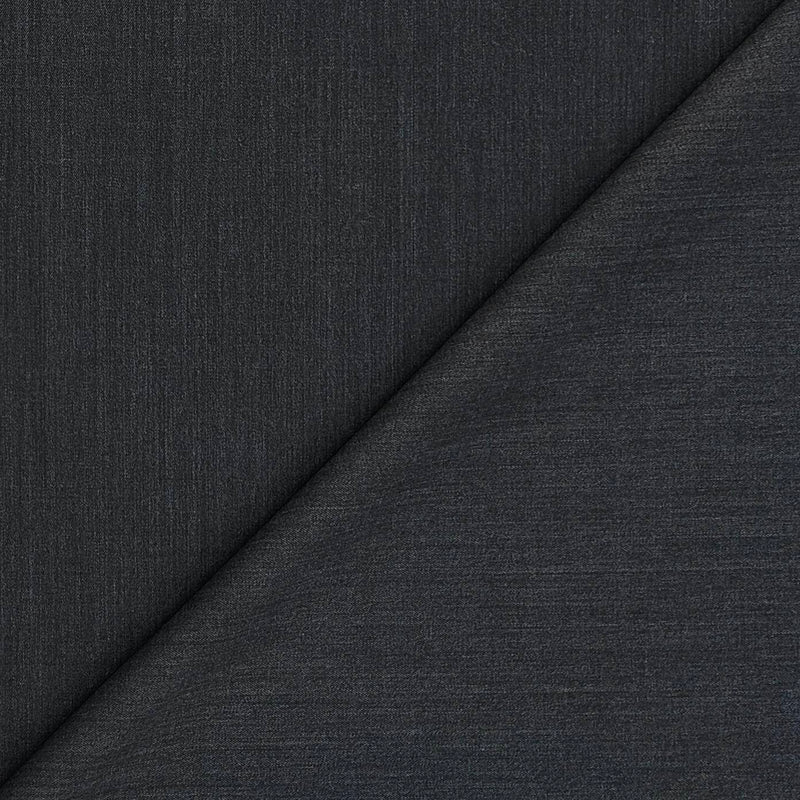 Trouser Fabric Reid & Taylor Super 110s Stretchable 60% Wool Plain Color Grey