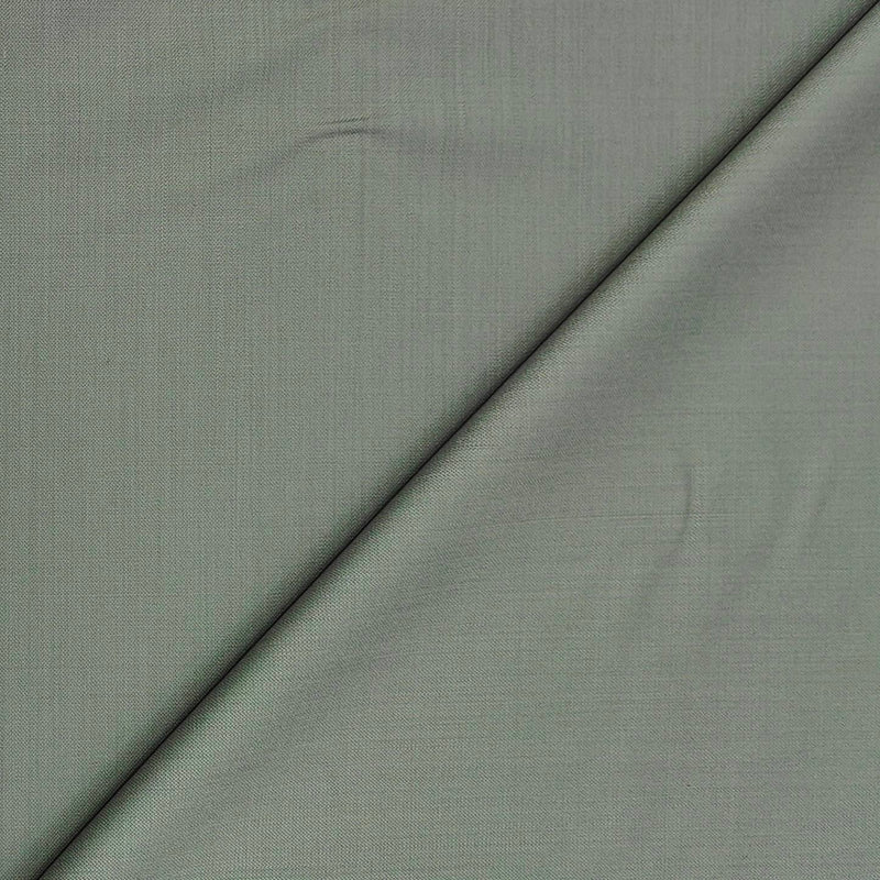 Trouser Fabric Reid & Taylor Super 110s 50%Wool Slub Color Swamp Green