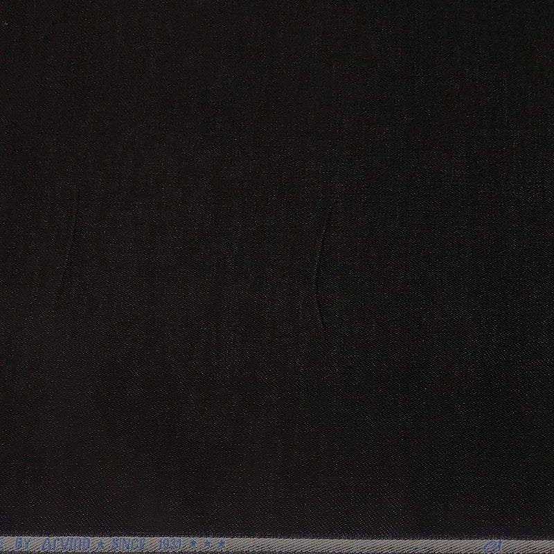 Trouser Fabric Arvind Denim Stretchable Courdray Colour Coffee