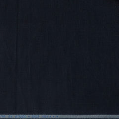 Trouser Fabric Arvnd Denim Stretchable Courdray Colour Blackish Blue