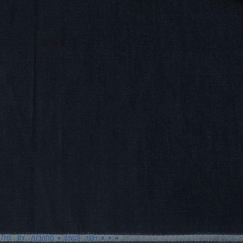 Trouser Fabric Arvnd Denim Stretchable Courdray Colour Blackish Blue