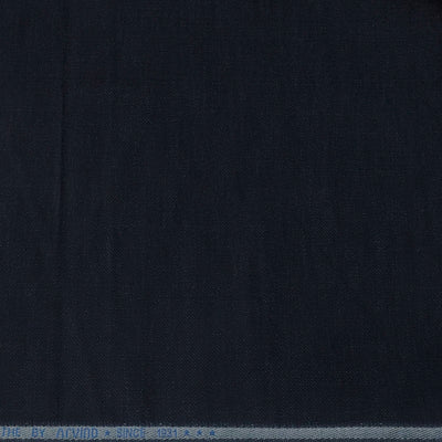 Trouser Fabric Arvnd Denim Stretchable Courdray Colour Blackish Blue