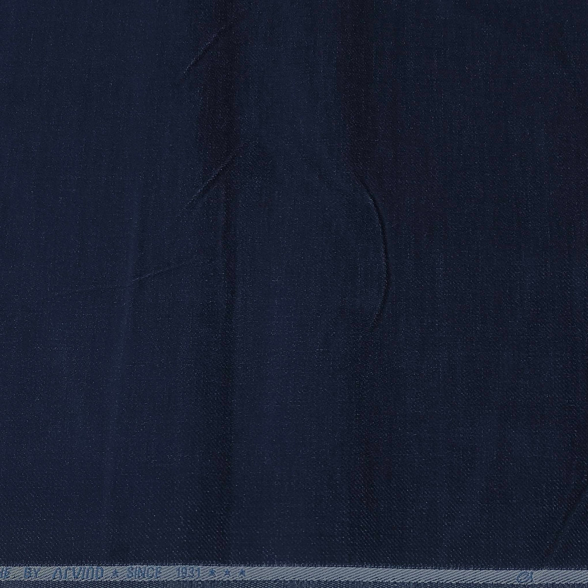 Trouser Fabric Arvind Denim Stretchable Courdray Colour Dark Blue
