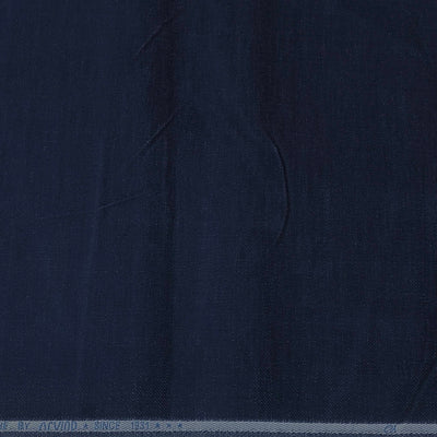 Trouser Fabric Arvind Denim Stretchable Courdray Colour Dark Blue