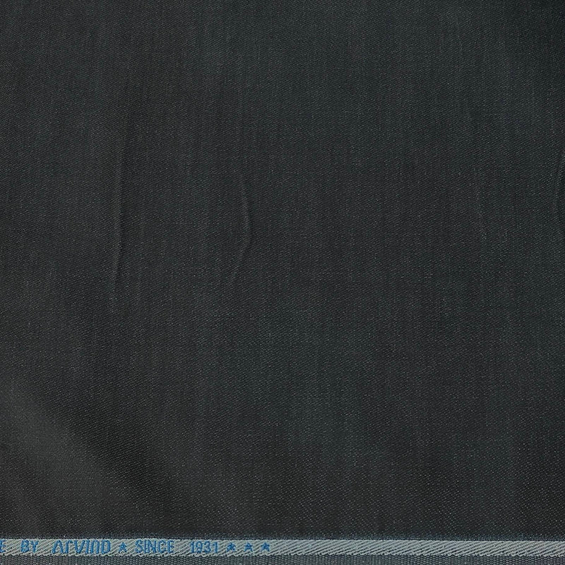 Trouser Fabric Arvind Denim Stretchable Courdray Colour Greenish Grey