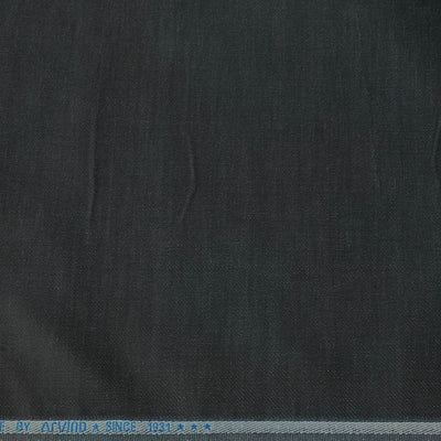 Trouser Fabric Arvind Denim Stretchable Courdray Colour Greenish Grey