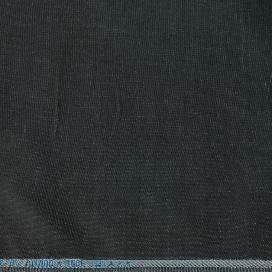 Trouser Fabric Arvind Denim Stretchable Courdray Colour Greenish Grey