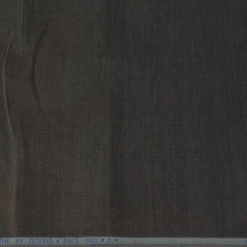 Trouser Fabric Arvind Denim Stretchable Courdray Colour Chocolate Brown