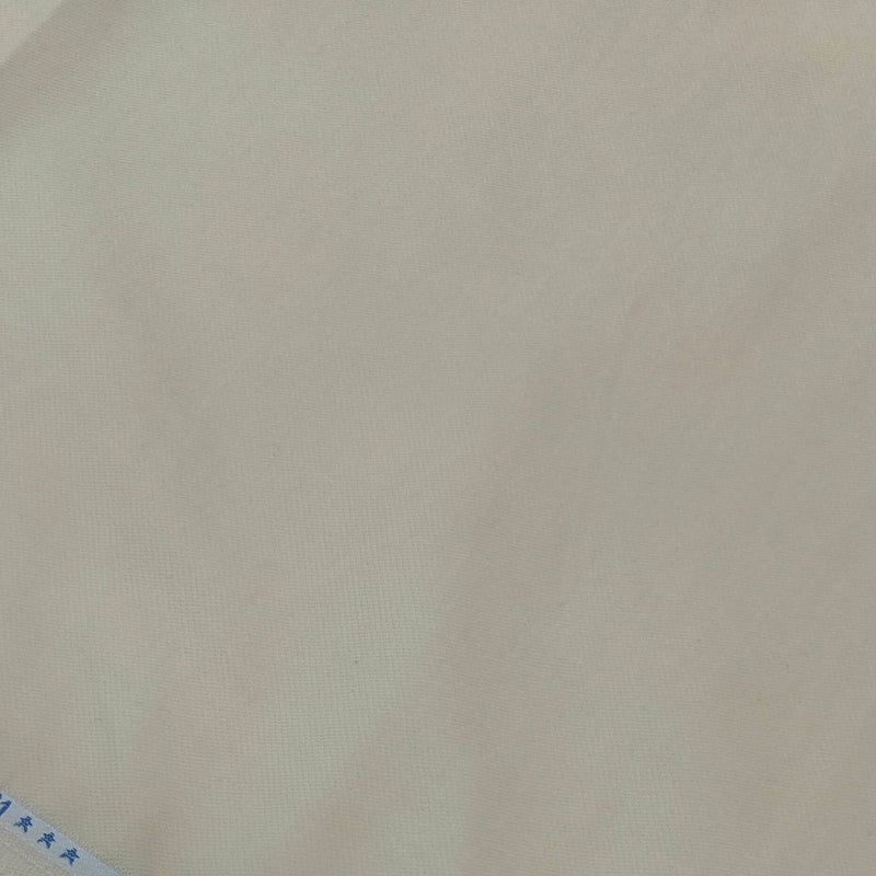 Trouser Fabric Arvind Denim Stretchable Courdray Colour Cream