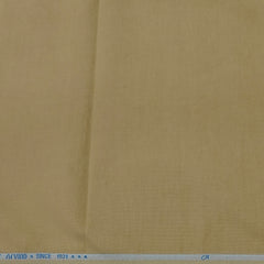 Trouser Fabric Arvind Denim Stretchable Courdray Colour Golden Brown