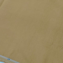 Trouser Fabric Arvind Denim Stretchable Courdray Colour Golden Brown