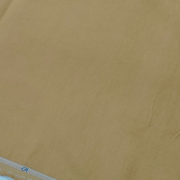 Trouser Fabric Arvind Denim Stretchable Courdray Colour Golden Brown