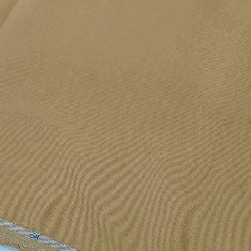 Trouser Fabric Arvind Denim Stretchable Courdray Colour Golden Brown