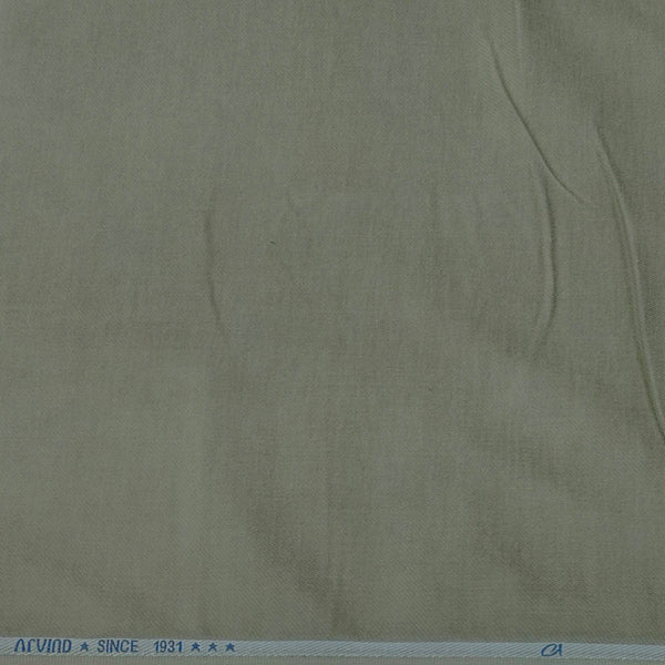 Trouser Fabric Arvind Denim Stretchable Courdray Colour Gin Green