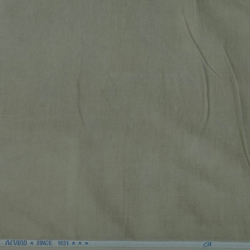 Trouser Fabric Arvind Denim Stretchable Courdray Colour Gin Green