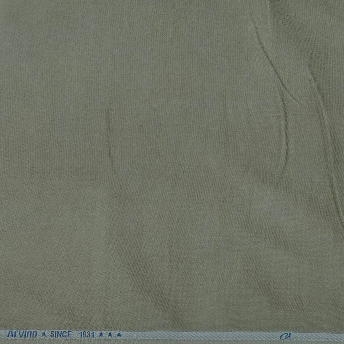 Trouser Fabric Arvind Denim Stretchable Courdray Colour Gin Green
