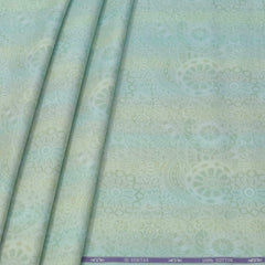 Shirt Fabric Soktas Finest Giza Cotton Jacquard Colour Light Green