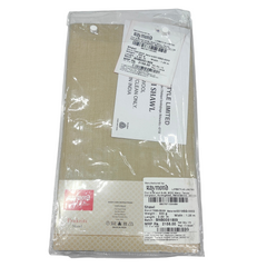 Raymond 100%Wool Shawl Lohi Prakriti Color Brown