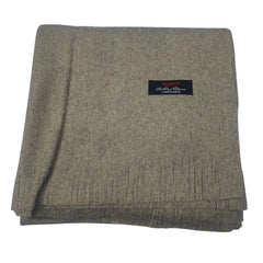 Raymond Woollen Thick Shawl Lohi Narmada Colour Brown