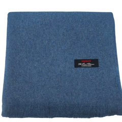 Raymond Woollen Thick Shawl Lohi Narmada Colour Blue