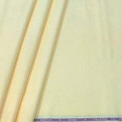Shirt Fabric Soktas Finest Giza Cotton Dotted Colour Lemon Beige