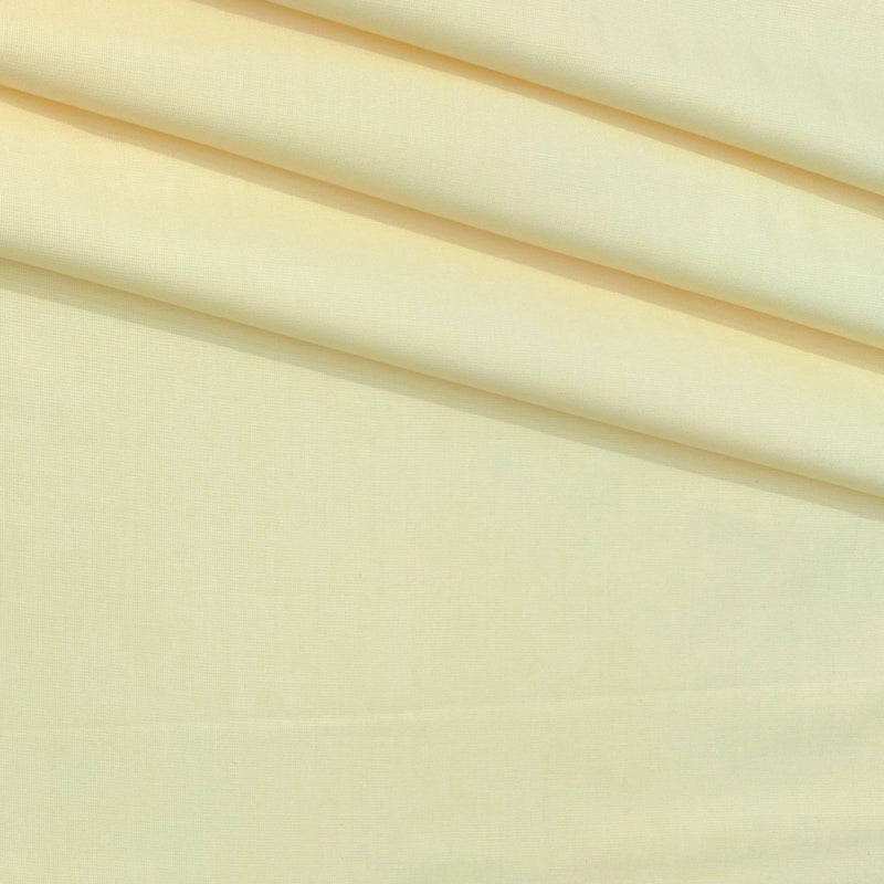 Shirt Fabric Soktas Finest Giza Cotton Dotted Colour Lemon Beige