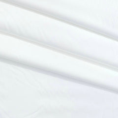 Shirt Fabric Soktas Finest Giza Cotton Stretchable Plain Colour White