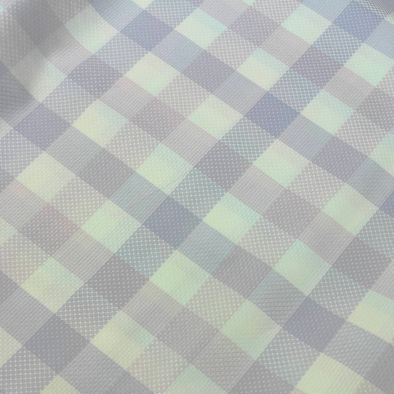 Shirt Fabric Soktas Finest Giza Cotton Check Colour Light purple N Beige
