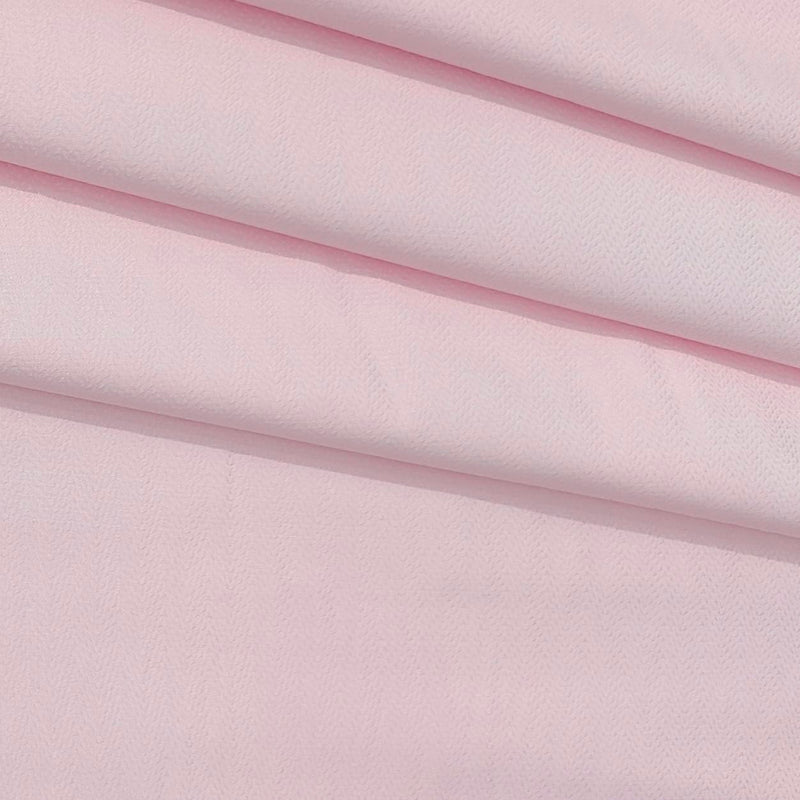 Shirt Fabric Soktas 2 Ply 100s Finest Giza Cotton Jacquard Colour Baby Pink
