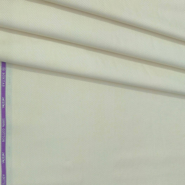 Shirt Fabric Soktas Finest Giza Cotton Herringbone Colour Ash Brown