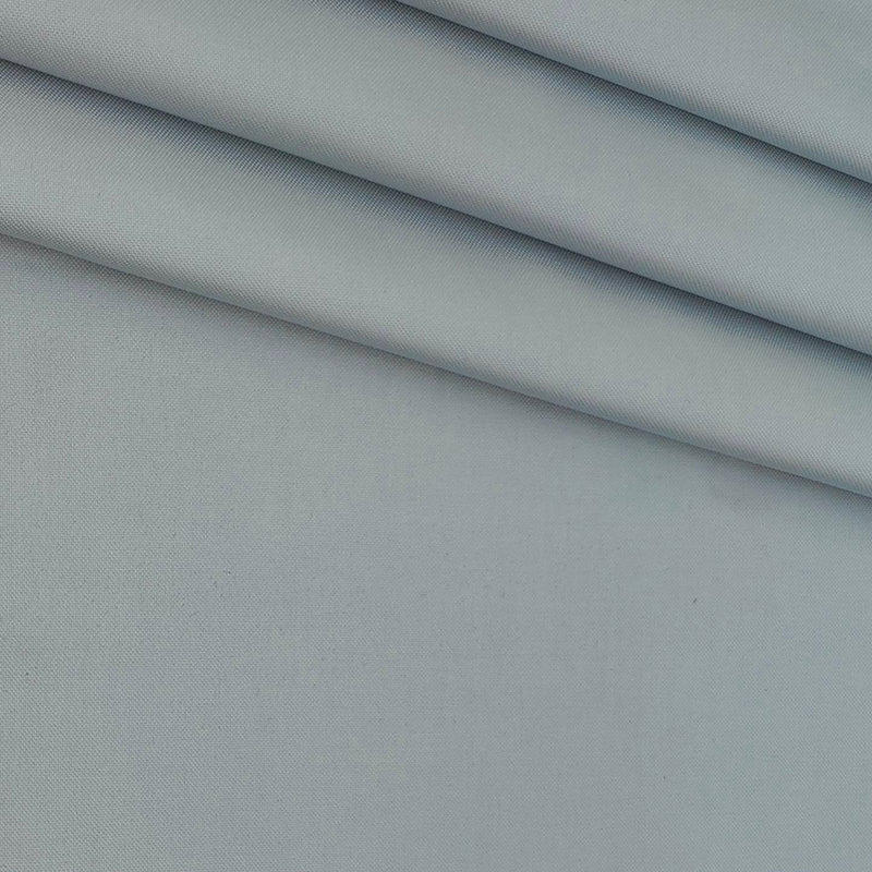 Trouser Fabric Raymond Pure Cotton Textured Color Silver